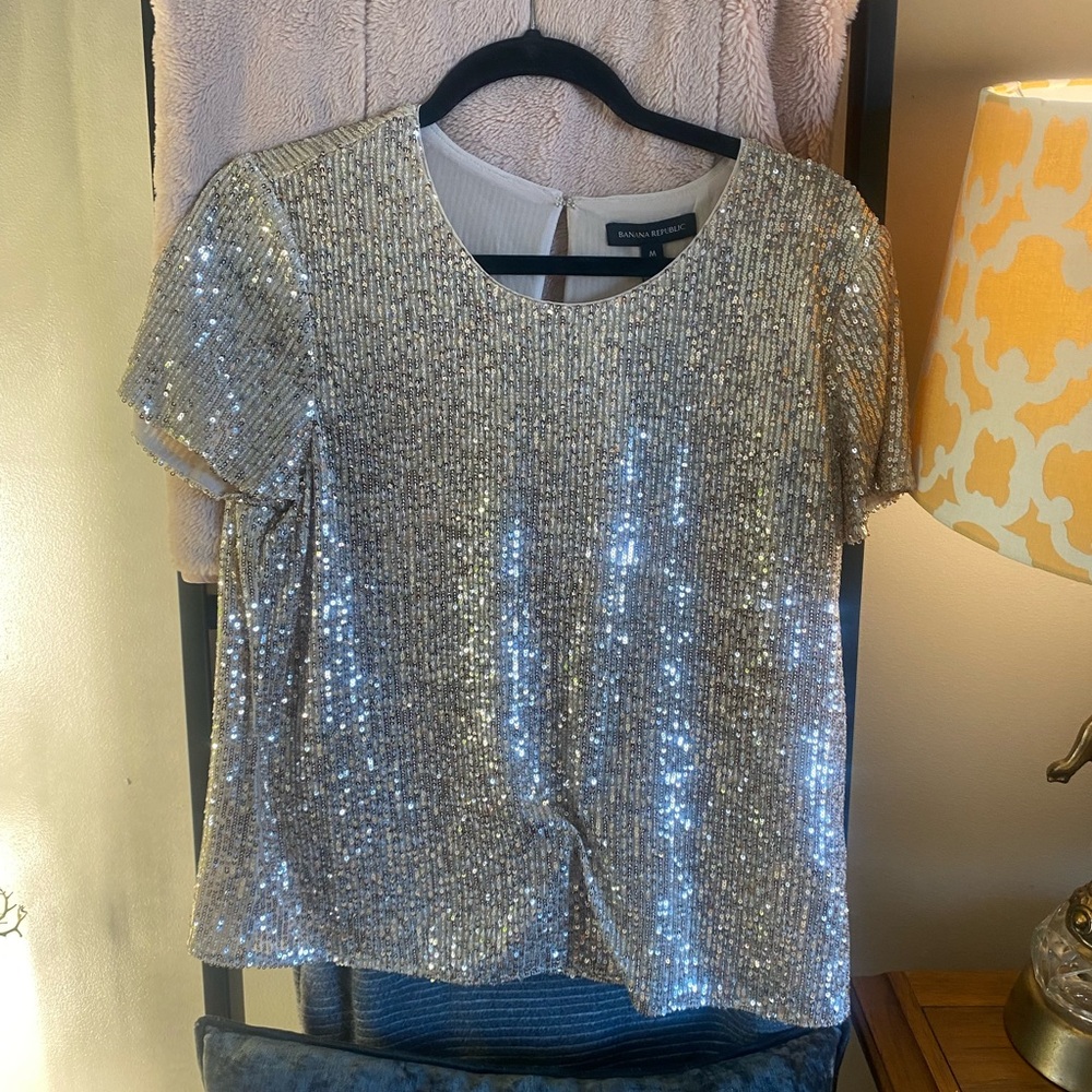 Sequin Top
